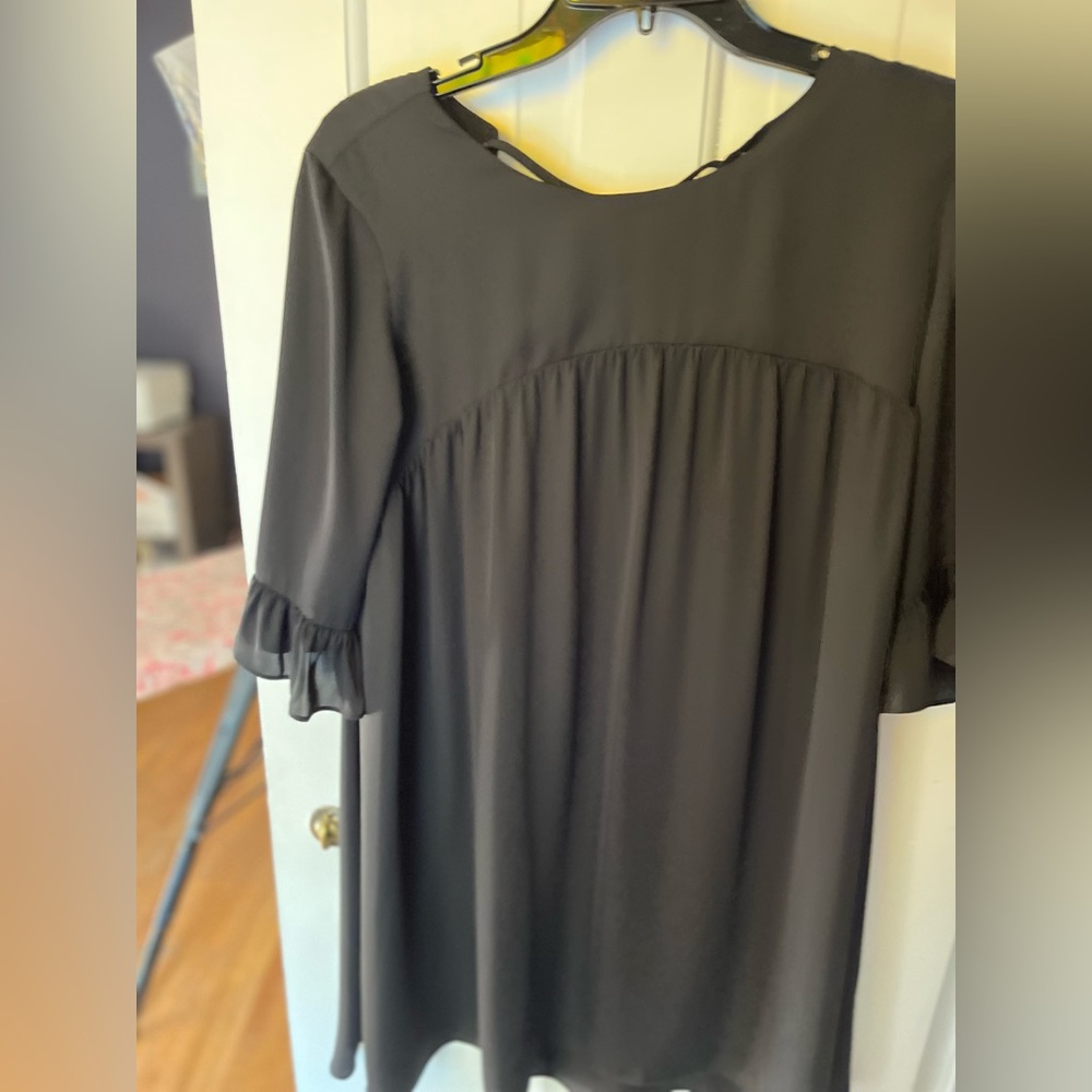 Black chic dress purchased at Lielees on Main Street never worn